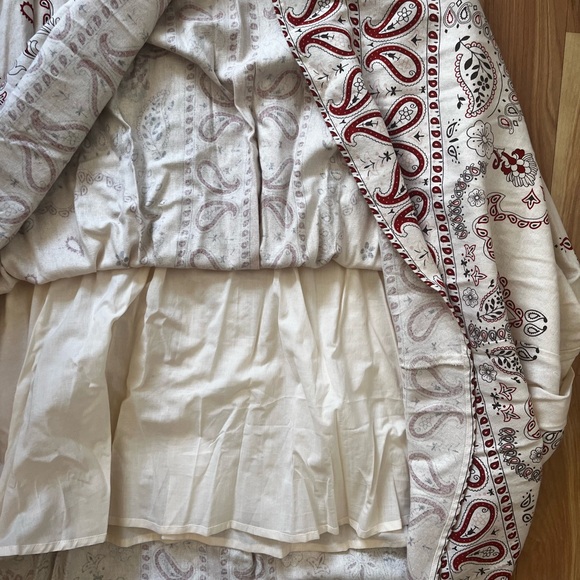 New Christian Lacroix Cream Maxi Sundress V-Neck Wedding Guest - Picture 11 of 12